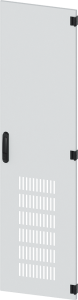 SIVACON Tür, rechts, belüftet, IP20, H: 1800 mm, B: 450 mm, Schutzklasse1, 8MF18702UT141BA2
