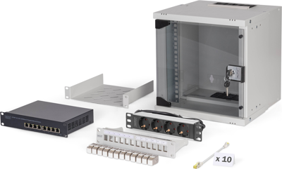 DN-49100-SET DIGITUS Schaltschränke, Serverschränke Bild 1