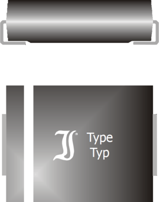 3.0SMCJ17A Diotec TVS Dioden