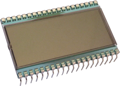 DE 170-TS-20/6,35 Display Elektronik LCD-Module
