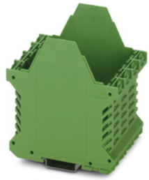 Kunststoff Gehäuse-Unterteil, (L x B x H) 107.3 x 70.4 x 99 mm, grün, IP20, 2915753