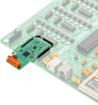 MIKROE-3289 MikroElektronika Single Board Computer Bild 2