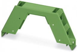Kunststoff Gehäuse-Oberteil, (L x B x H) 45.85 x 22.6 x 99 mm, grün, IP20, 2278966