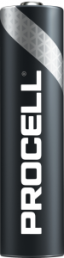 Alkali-Mangan-Batterie, 1.5 V, LR03, AAA, Rundzelle, Flächenkontakt