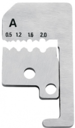 Ersatzmesser für Abisolierzange, Leiter-Ø 0,5-2 mm, L 25 mm, 16 g, 12 19 180