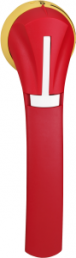 Drehgriff, rot, für Lasttrennschalter 630-1250A, GS2AH360