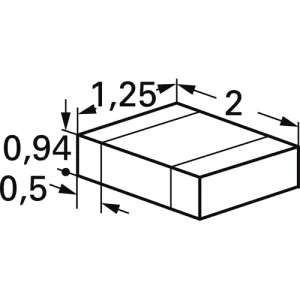 08055A220JAT2A AVX Keramik Kondensatoren