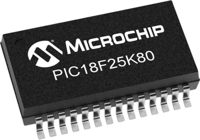 PIC18F25K80-I/SS Microchip Microcontroller
