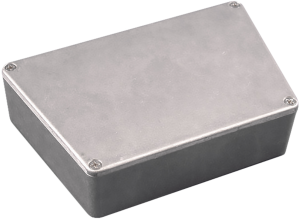 Aluminium Gehäuse, (L x B x H) 95 x 151 x 35 mm, natur, IP54, 1590TRPC