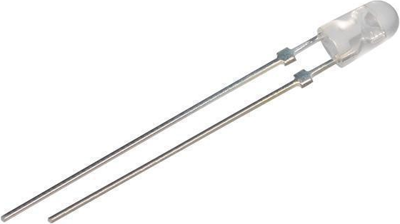 434WM2Q-W2-3P-T Luckylight Leuchtdioden, LED