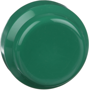 Schutzkappe, rund, Ø 30 mm, grün, für Druckschalter, 9001KU5