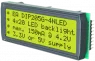 EA DIP205G-4NLED DISPLAY VISIONS LCD-Module