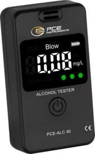 PCE-ALC 40 PCE Instruments Anemometer, Gas- und Druckmessgeräte