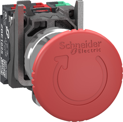 XB4BS844415 Schneider Electric Not-Aus-Schalter Bild 1