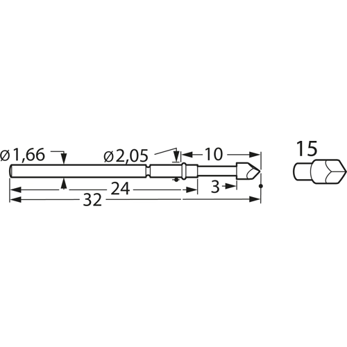 F77215B200G300 Feinmetall Prüfstifte Bild 3