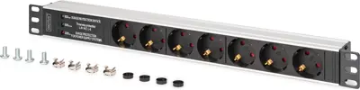 DN-95441 DIGITUS Steckdosenleisten und Kabeltrommel Bild 2
