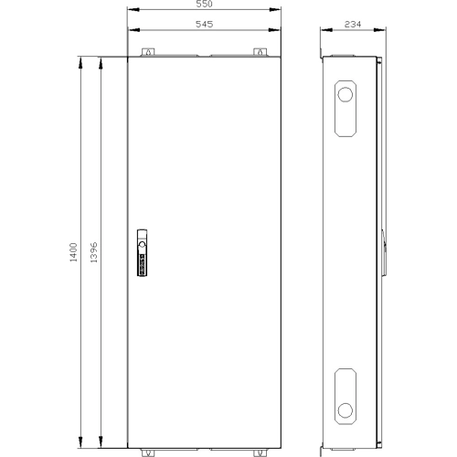 8GK1123-7KA22 Siemens Schaltschränke, Serverschränke Bild 2