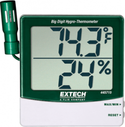 Extech Hygro-Thermometer, 445715-NISTL