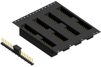 SLLP5SMD06620SBTR Fischer Elektronik Steckverbindersysteme