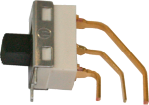Schiebeschalter, Ein-Ein, 1-polig, abgewinkelt, 0,4 VA/20 V AC/DC, GH36WW00000