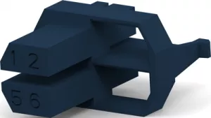 6-100526-1 TE Connectivity Zubehör für Platinen Steckverbinder, Verbindungssysteme