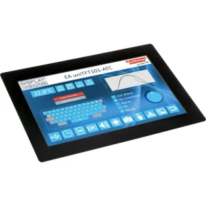 EA UNITFT101-ATC DISPLAY VISIONS TFT Displays