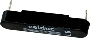 Reedschalter, Leiterplattenmontage, 1 Schließer, 10 W, 100 V (DC), 0.4 A, PHA01200