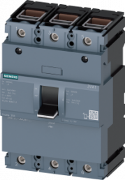 Lasttrennschalter 3VA1 IEC Frame 250 3-polig SD100, In=250A ohne Überlastschutz, 3VA12251AA360AA0