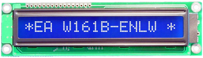 EA W161B-ENLW DISPLAY VISIONS LCD-Module