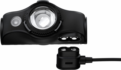 MH5 SCHWARZ / GRAU LEDLENSER Taschenlampen Bild 3