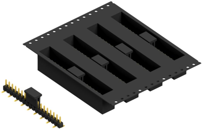 SL10SMD04018GBTR Fischer Elektronik Steckverbindersysteme