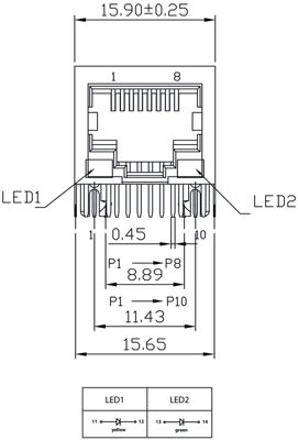 2461060000 Weidmüller Modularsteckverbinder Bild 3