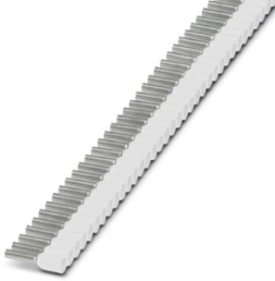 Isolierte Aderendhülse, 0,5 mm², 14 mm/8 mm lang, DIN 46228/4, weiß, 1200104