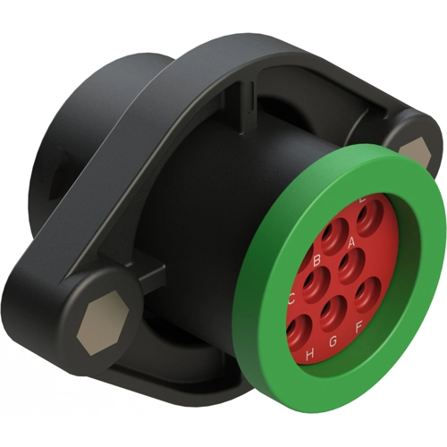 AHDP02-18-08SN-BRA Amphenol Sonstige Rundsteckverbinder Bild 2