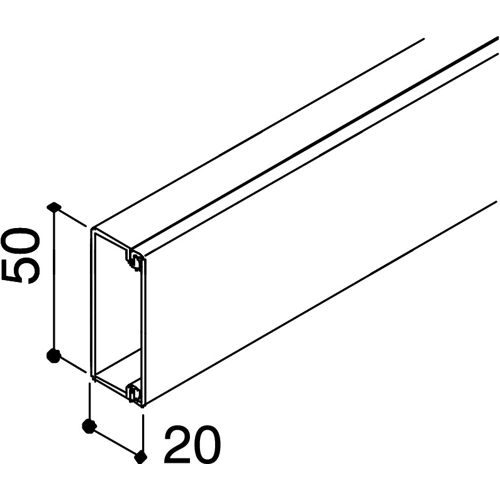 6168736 OBO Bettermann Kabelkanäle Bild 2