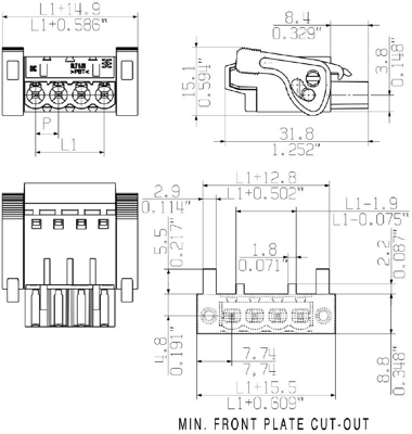 1890330000 Weidmüller Steckverbindersysteme Bild 2