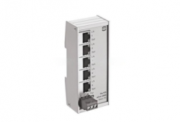 Ethernet Switch, unmanaged, 5 Ports, 100 Mbit/s, 24-48 VDC, 24020050000