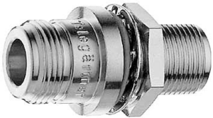 Koaxial-Adapter, 50 Ω, N-Buchse auf N-Buchse, gerade, 100024111