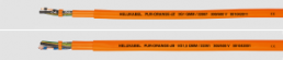 PUR Steuerleitung PUR-ORANGE 5 x 0,75 mm², AWG 19, orange
