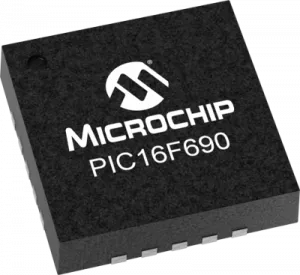 PIC16F690-I/ML Microchip Microcontroller
