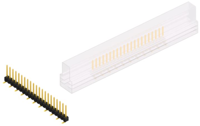 SL10SMD07821GSM Fischer Elektronik Steckverbindersysteme