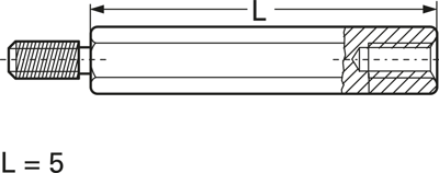 21050311 HStronic Abstandsbolzen Bild 2