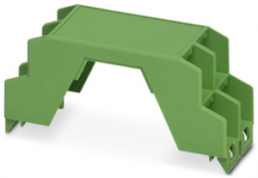 Kunststoff Gehäuse-Oberteil, (L x B x H) 45.85 x 35.2 x 99 mm, grün, IP20, 2709639