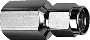 Koaxial-Adapter, 50 Ω, SMA-Stecker auf FME-Stecker, gerade, 100025661