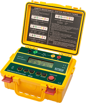 GRT300-NISTL Extech VDE-Tester, Installationstester, Isolationsmessgeräte