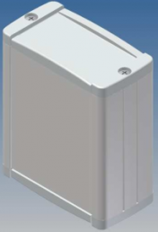 Aluminium Profilgehäuse, (L x B x H) 70 x 59.9 x 30.9 mm, weiß (RAL 9002), IP54, TEKAL 11.30