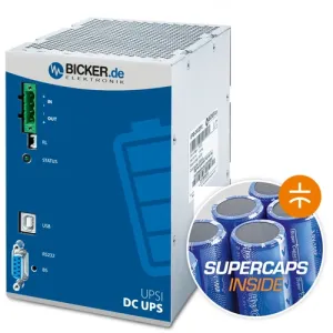 UPSI-2412DP2 Bicker Elektronik USV
