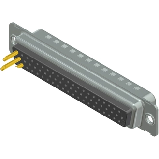 4HDD62PAM99A10X CONEC D-Sub Steckverbinder Bild 2