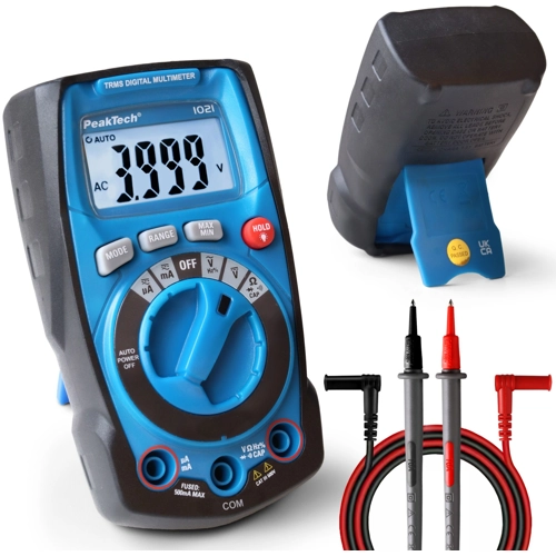 P 1021 PeakTech Multimeter Bild 2