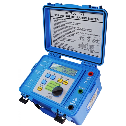 P 2680 A PeakTech VDE-Tester, Installationstester, Isolationsmessgeräte Bild 2